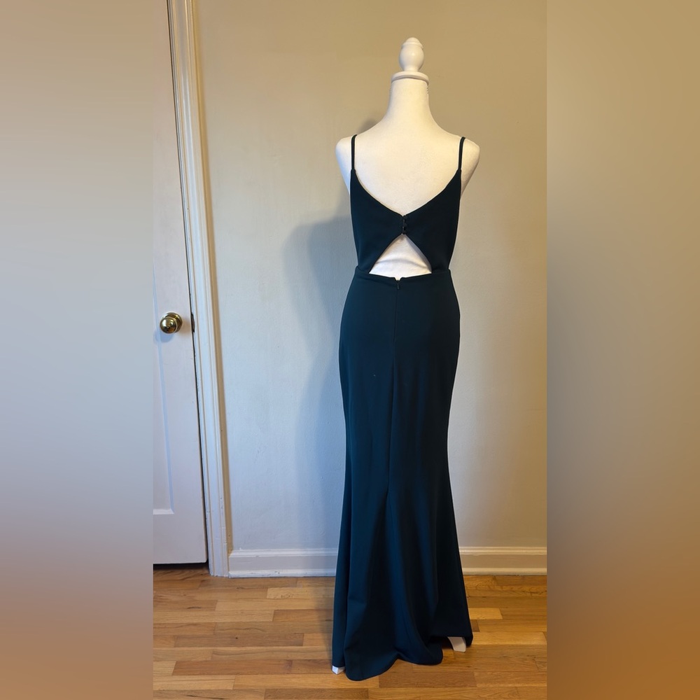 Lulu's Deep Teal Dress